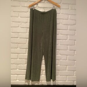 Wide leg pants by Citiknits